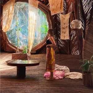 Zara silk midi wrap skirt — size xs!